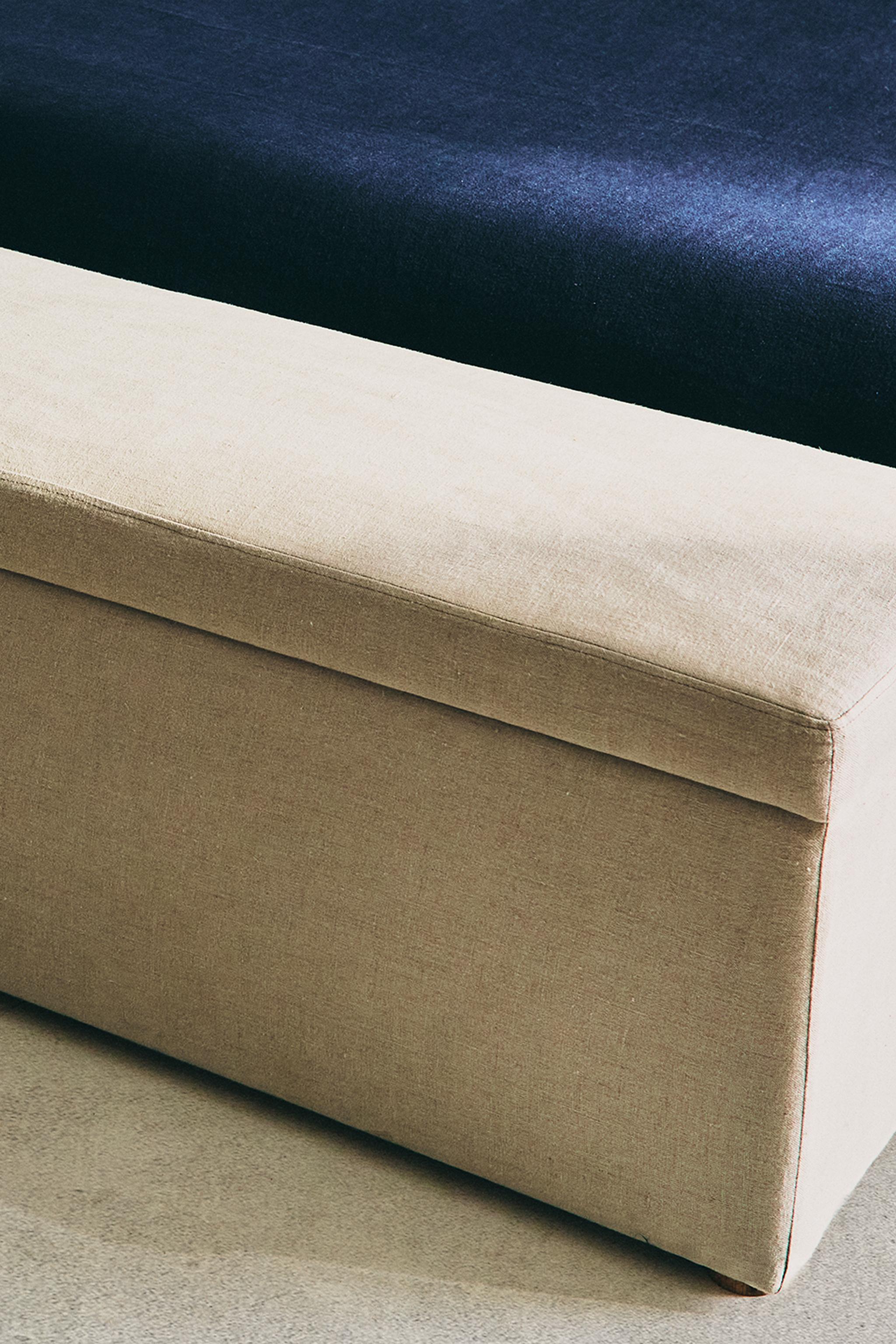 BANQUETTE DE RANGEMENT MOYENNE